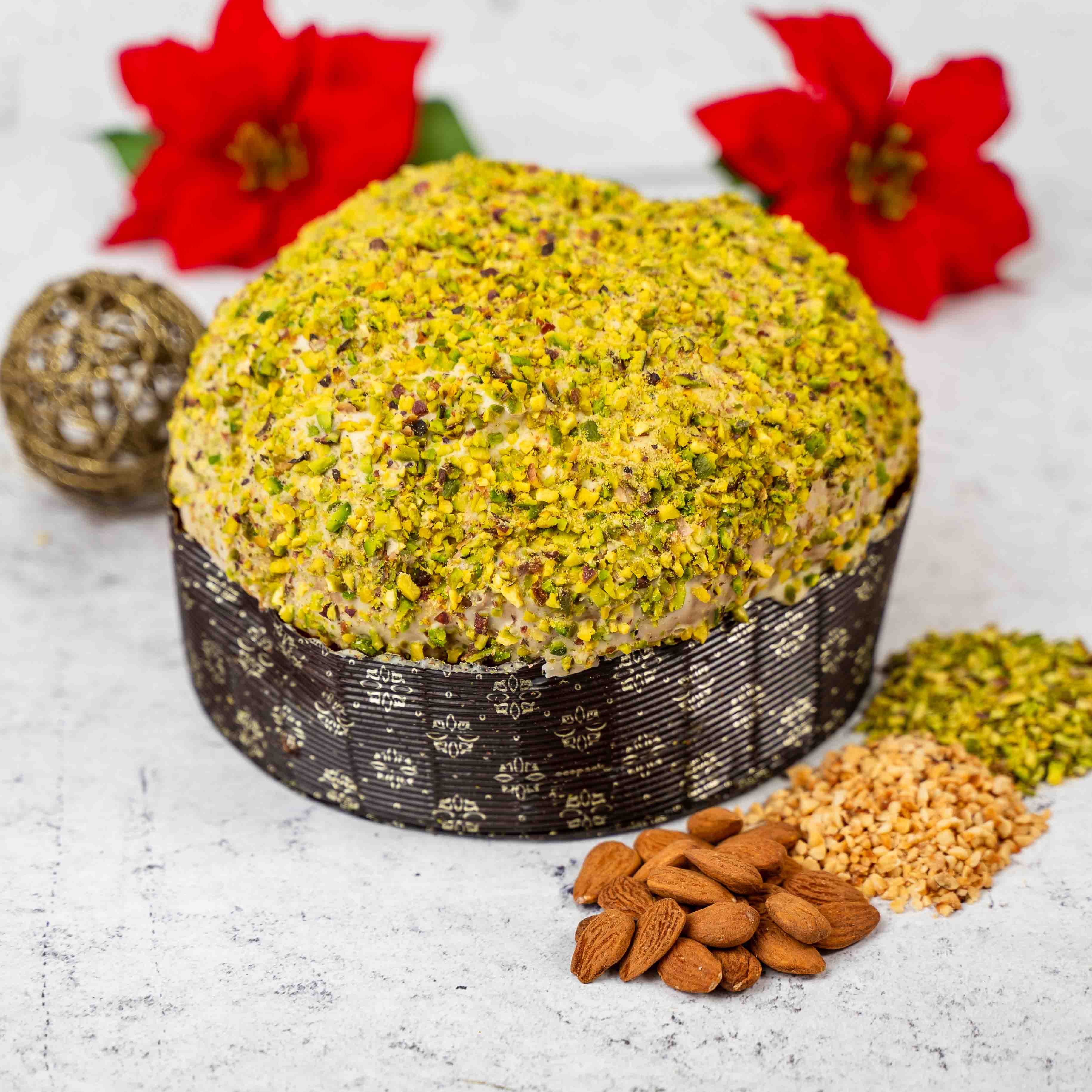 Panettone artigianale farcito Tre Meraviglie 1,1kg