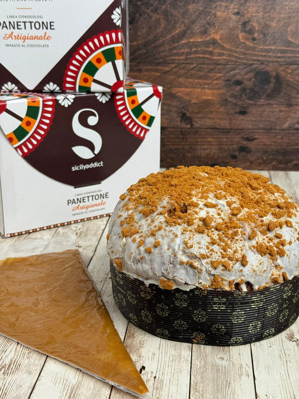 Panettone artigianale ciokolotus
