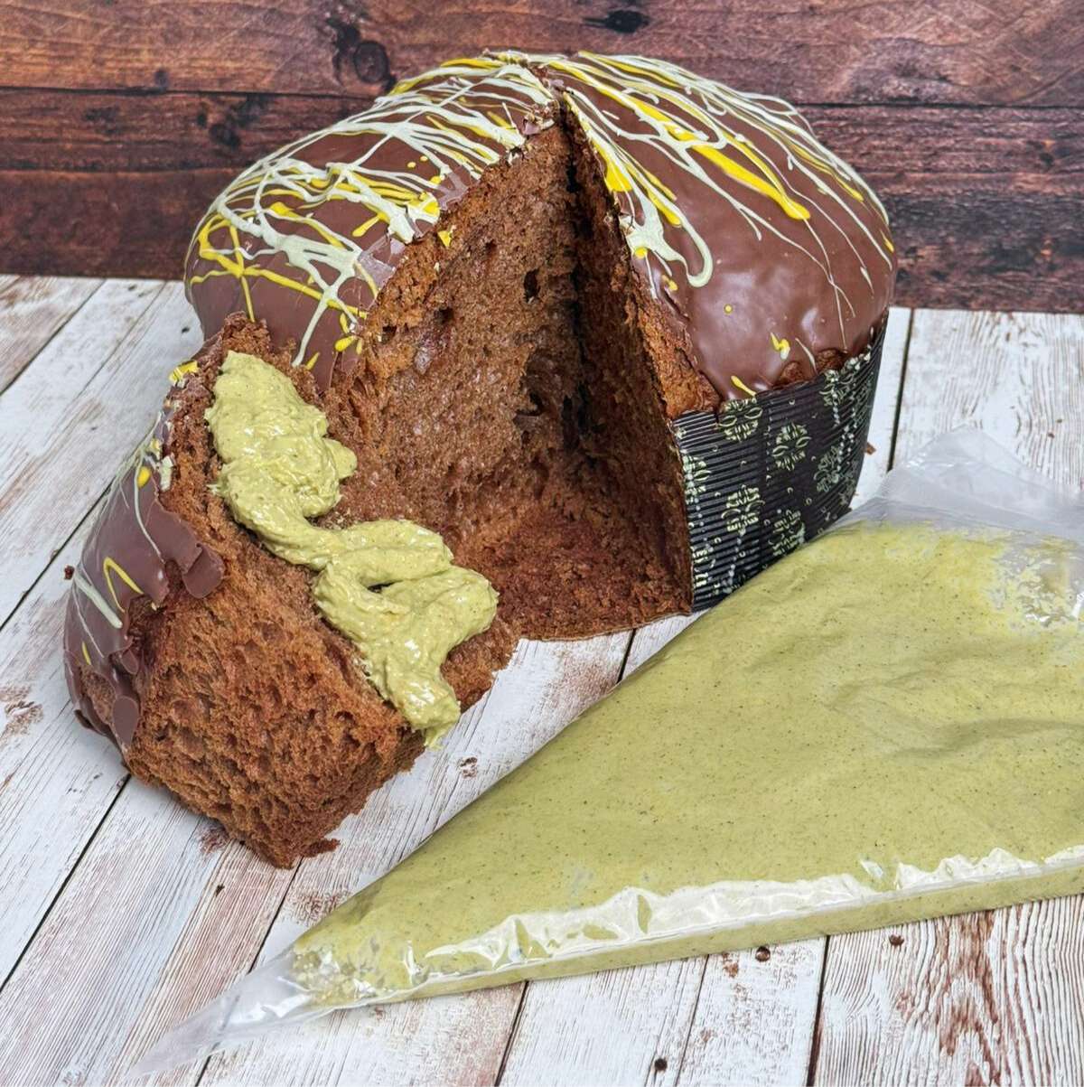 Panettone artigianale Dubai Chocolate1kg