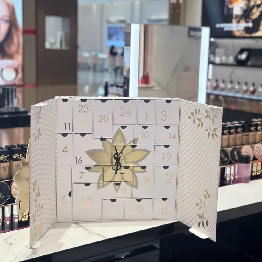 Coffret Cadeau YSL Advent Calendar